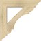 Ekena Millwork Olympic Traditional Rough Sawn Bracket, Douglas Fir, 4"W x 24"D x 24"H BKT04X24X24OLY01RDF - alternate 3